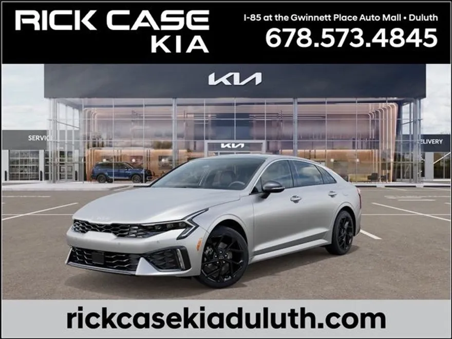 2026 Kia K5 GT-Line photo 1