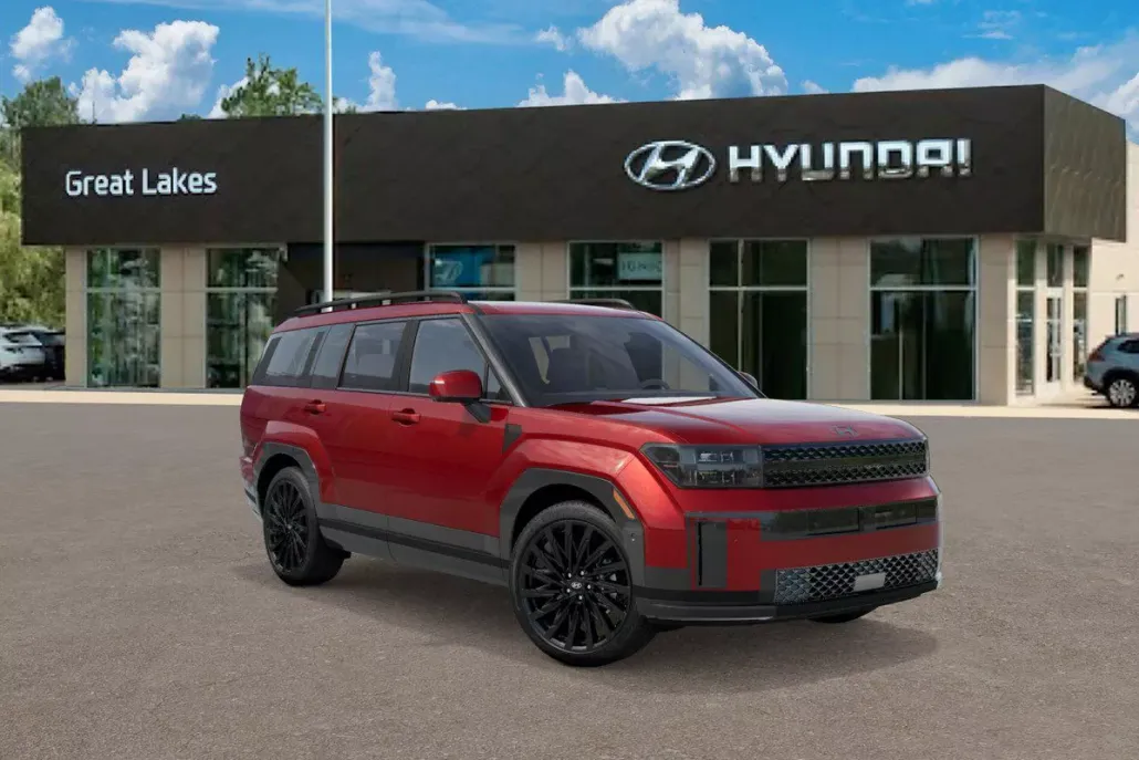 2026 Hyundai Santa Fe Calligraphy photo 1