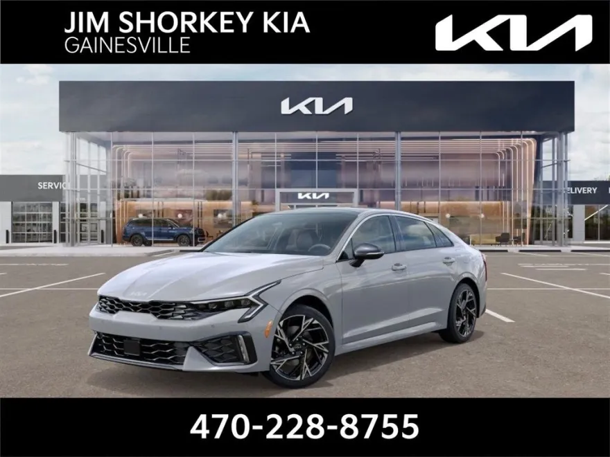 2025 Kia K5 GT-Line photo 1