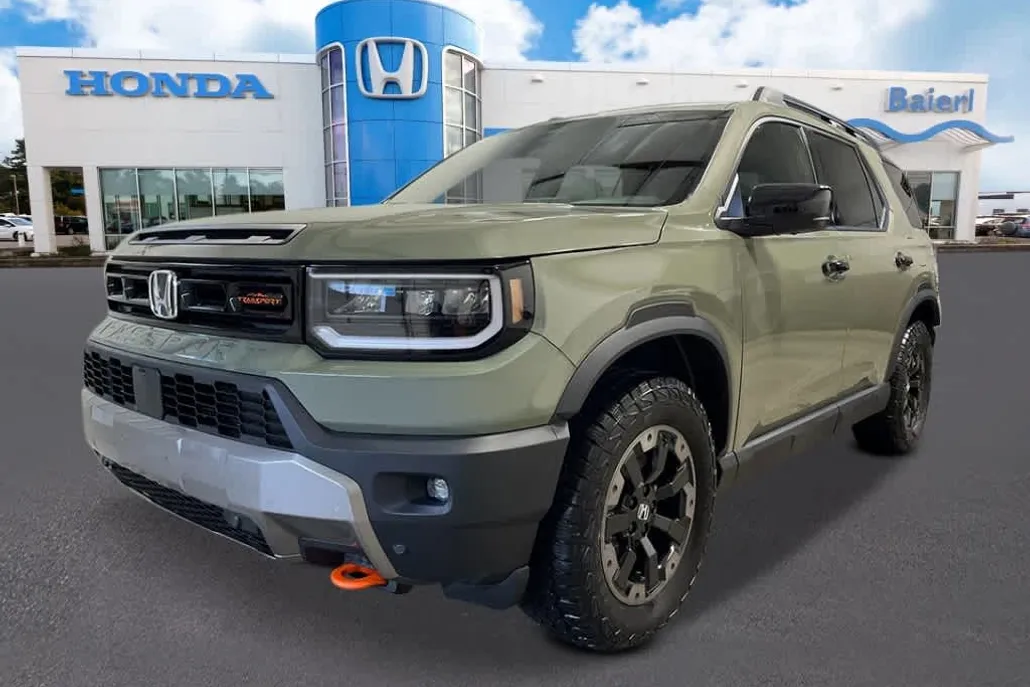2026 Honda Passport TrailSport Elite photo 1