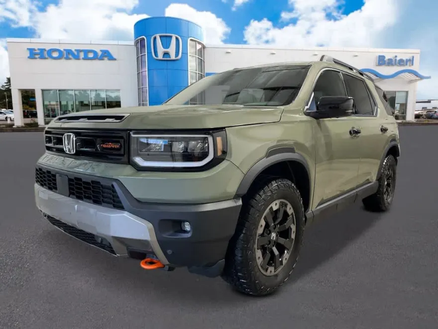 2026 Honda Passport TrailSport Elite photo 1