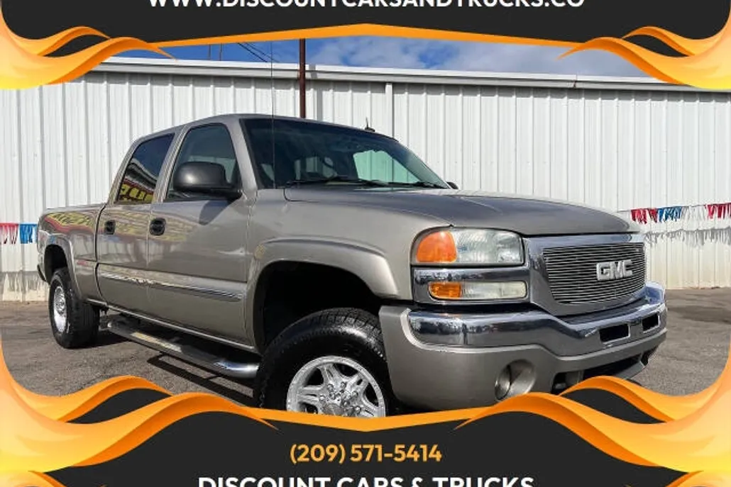 2003 Gmc Sierra SLT photo 1