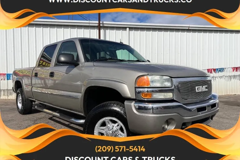 2003 Gmc Sierra SLT photo 1