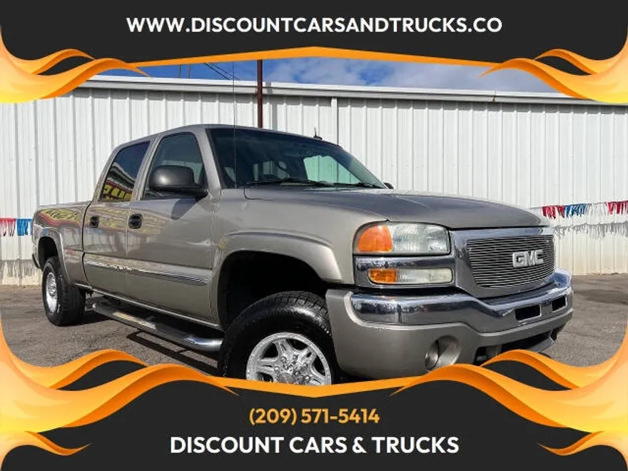 2003 Gmc Sierra SLT photo 1