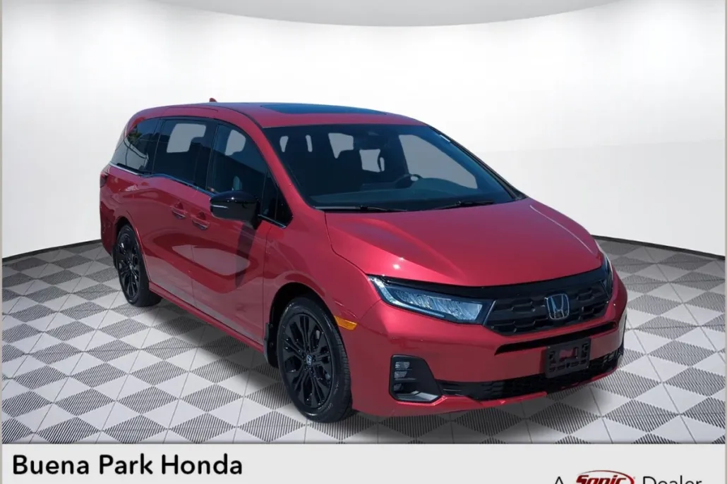 2025 Honda Odyssey photo 1