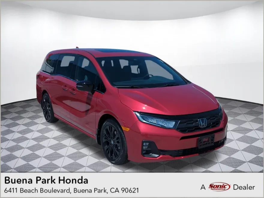 2025 Honda Odyssey photo 1