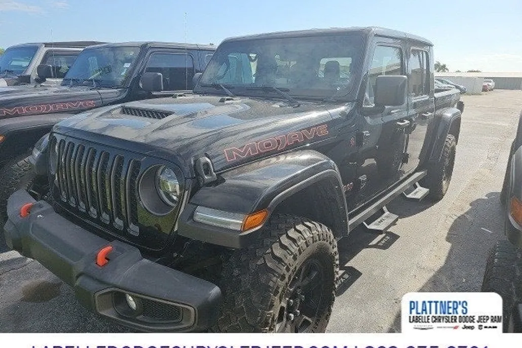 2021 Jeep Gladiator Mojave photo 1