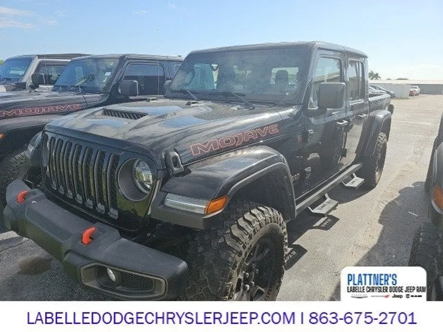 2021 Jeep Gladiator Mojave photo 1