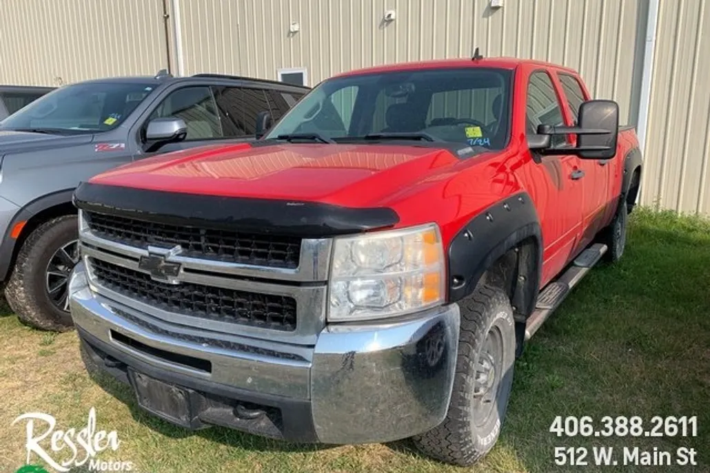 2009 Chevrolet Silverado 2500HD LT photo 1