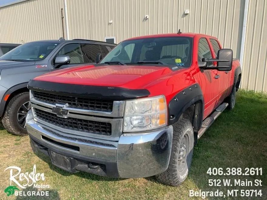 2009 Chevrolet Silverado 2500HD LT photo 1