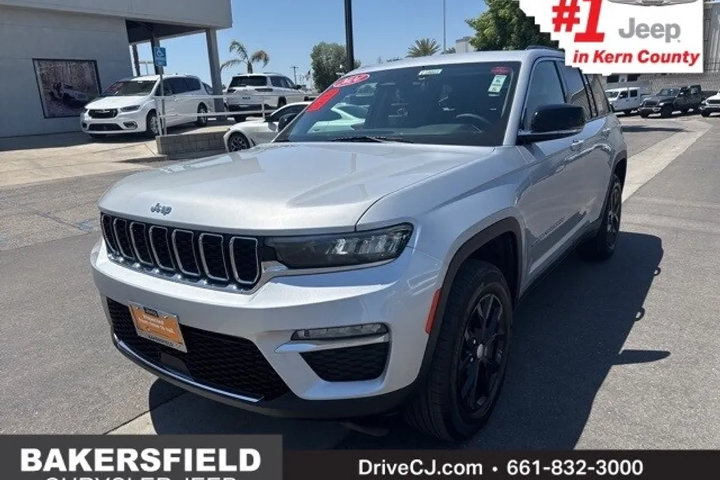 2024 Jeep Grand Cherokee Limited photo 1
