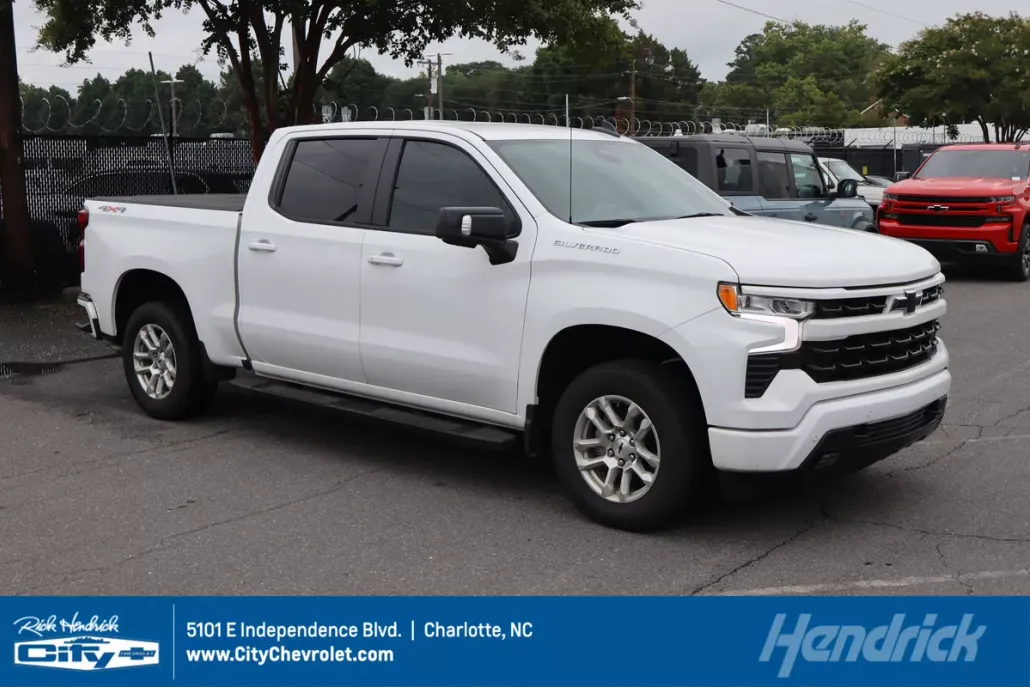 2024 Chevrolet Silverado RST photo 1
