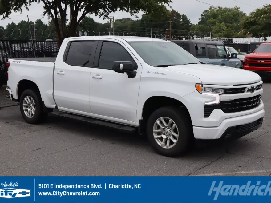2024 Chevrolet Silverado RST photo 1