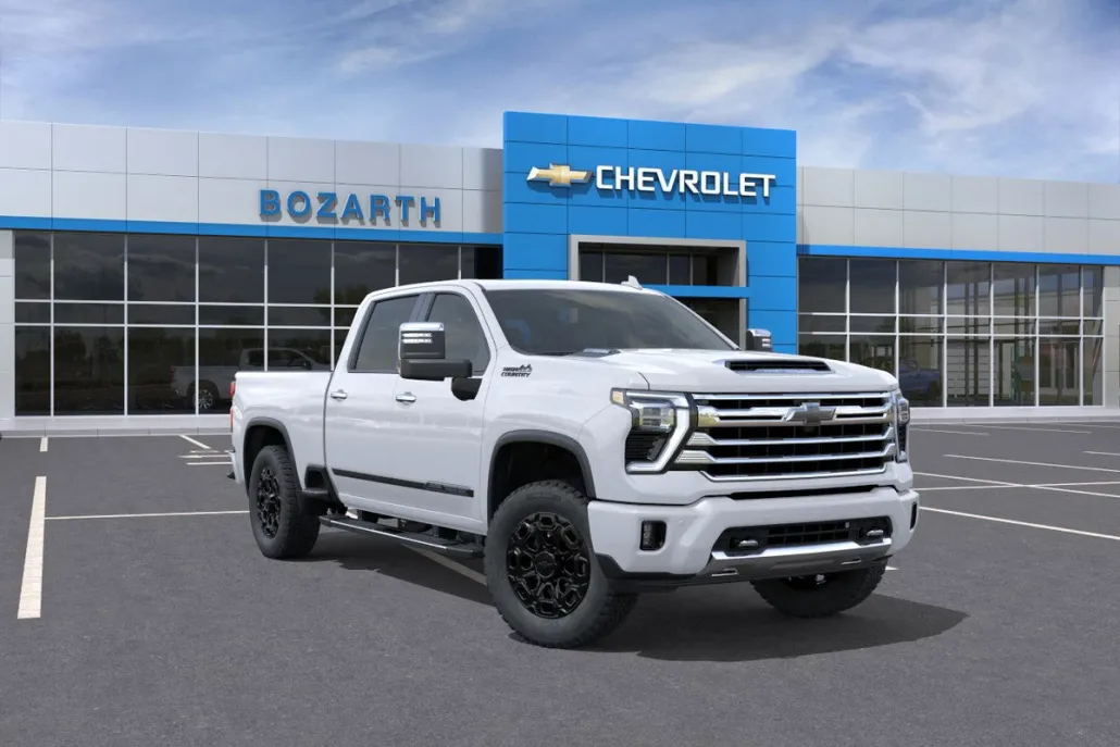 2026 Chevrolet Silverado 2500HD High Country photo 1