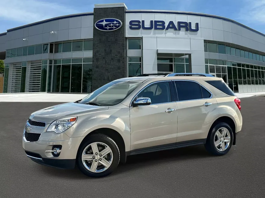 2014 Chevrolet Equinox LTZ photo 1