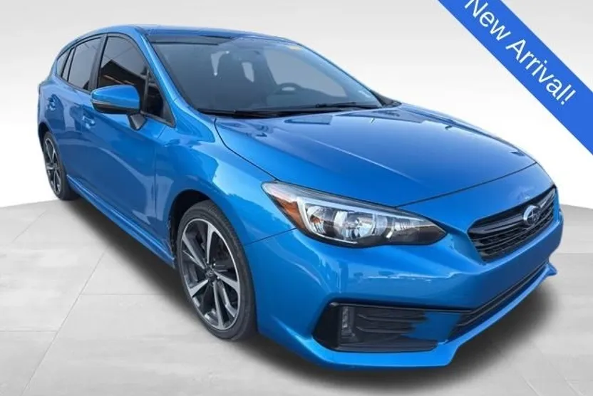 2022 Subaru Impreza Sport photo 1
