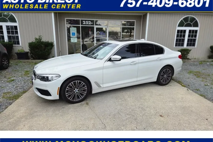 2020 Bmw 530i xDrive Sedan photo 1