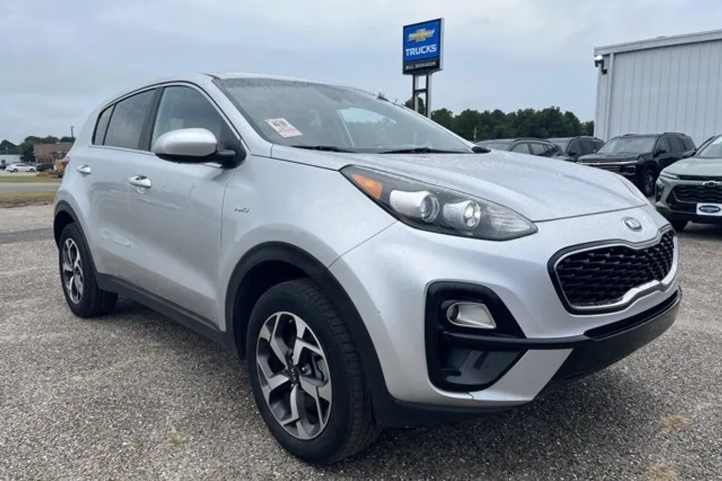 2020 Kia Sportage LX photo 1