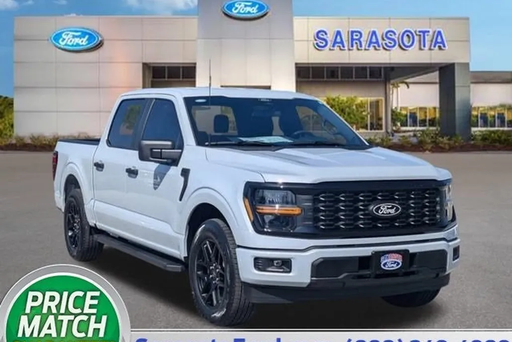 2025 Ford F-150 STX photo 1