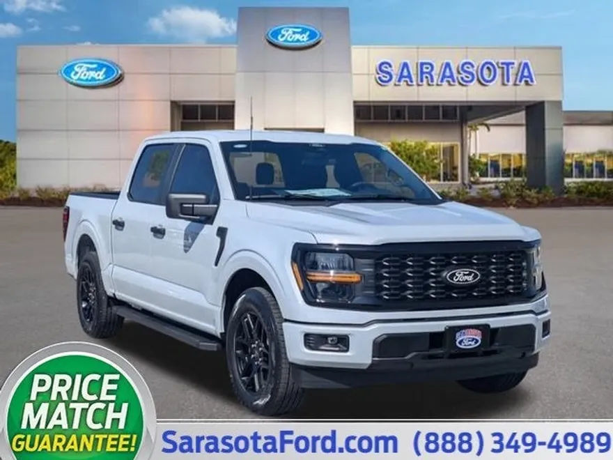 2025 Ford F-150 STX photo 1