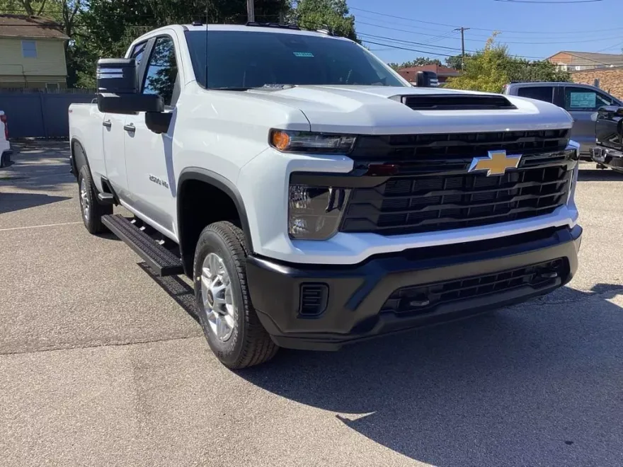 2026 Chevrolet Silverado 2500HD Work Truck photo 1