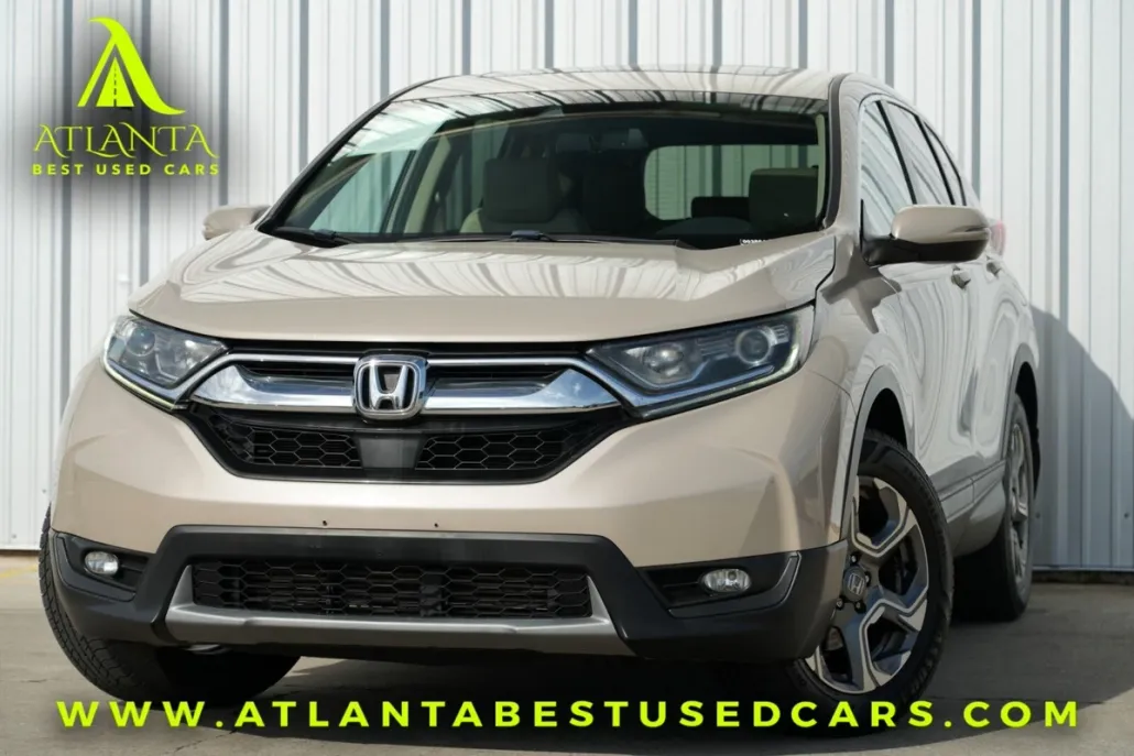 2018 Honda CR-V EX-L photo 1