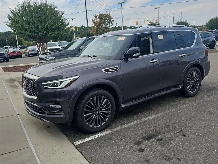 2024 Infiniti QX80 Premium Select photo 1