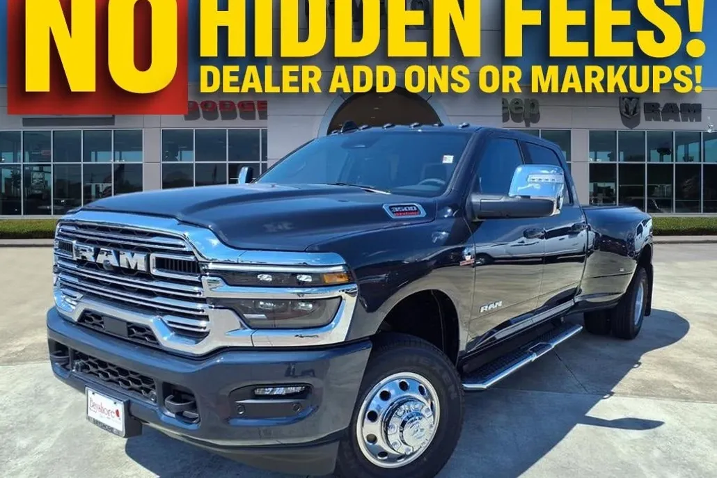 2026 Dodge Ram 3500 Laramie photo 1
