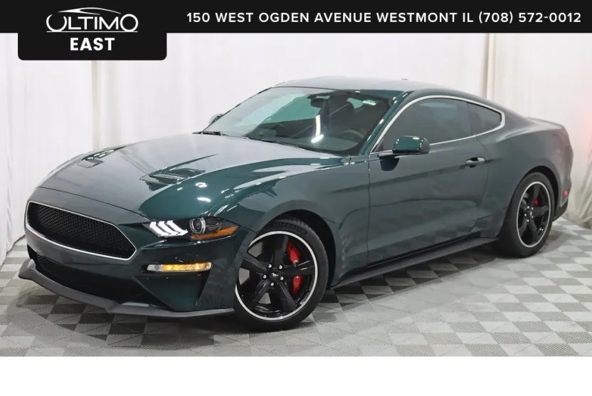 2019 Ford Mustang Bullitt photo 1