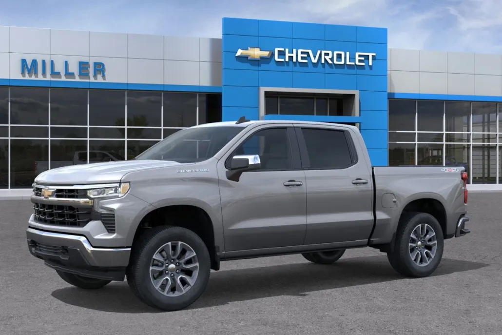 2026 Chevrolet Silverado 1500 LT photo 1