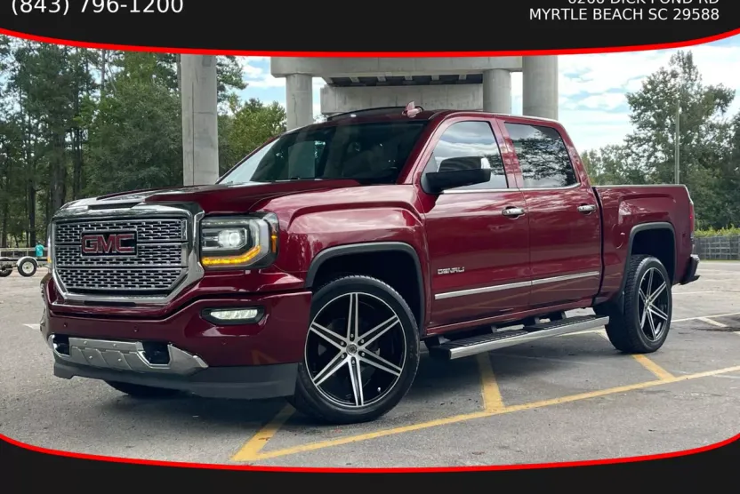2016 Gmc Sierra 1500 Denali photo 1
