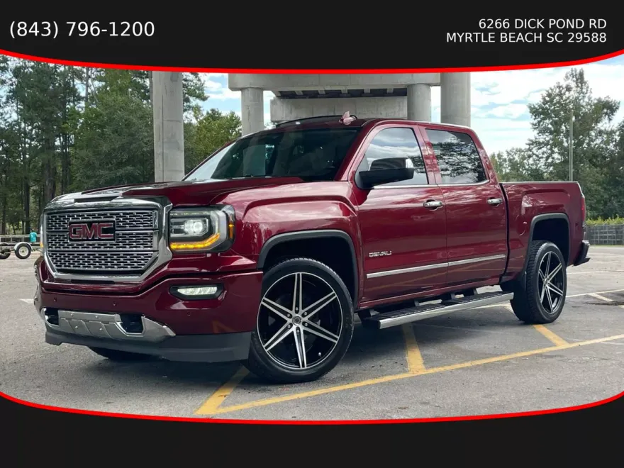 2016 Gmc Sierra 1500 Denali photo 1