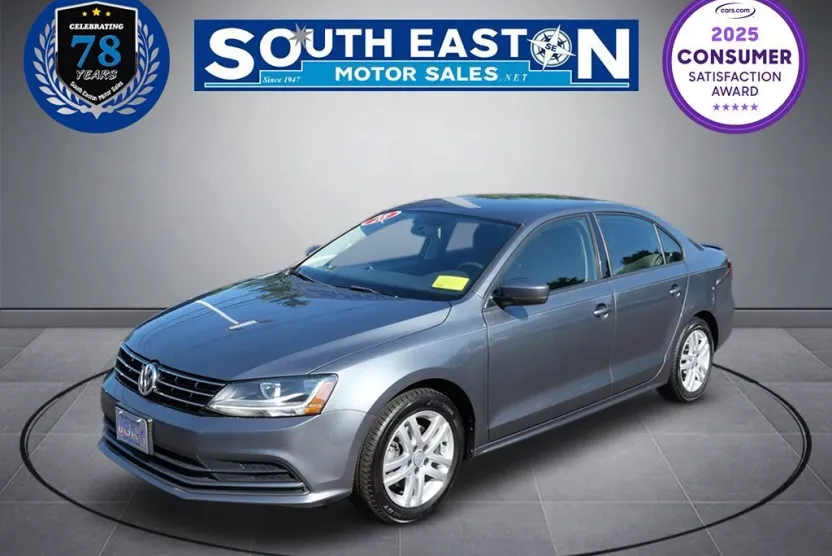2018 Volkswagen Jetta 1.4T S photo 1
