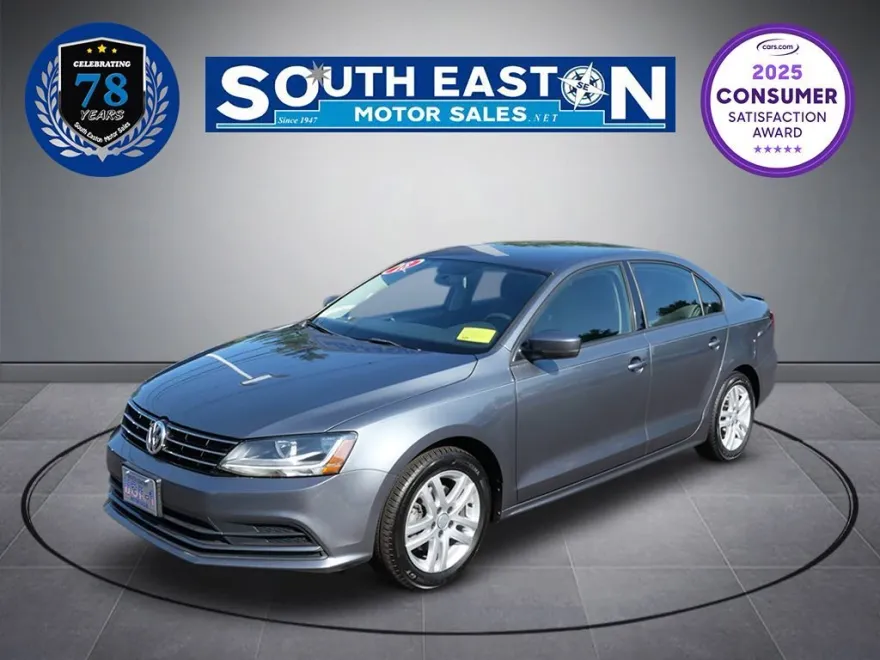 2018 Volkswagen Jetta 1.4T S photo 1