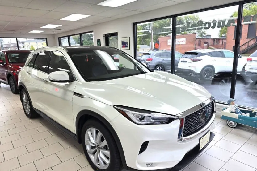 2021 Infiniti QX50 Luxe photo 1