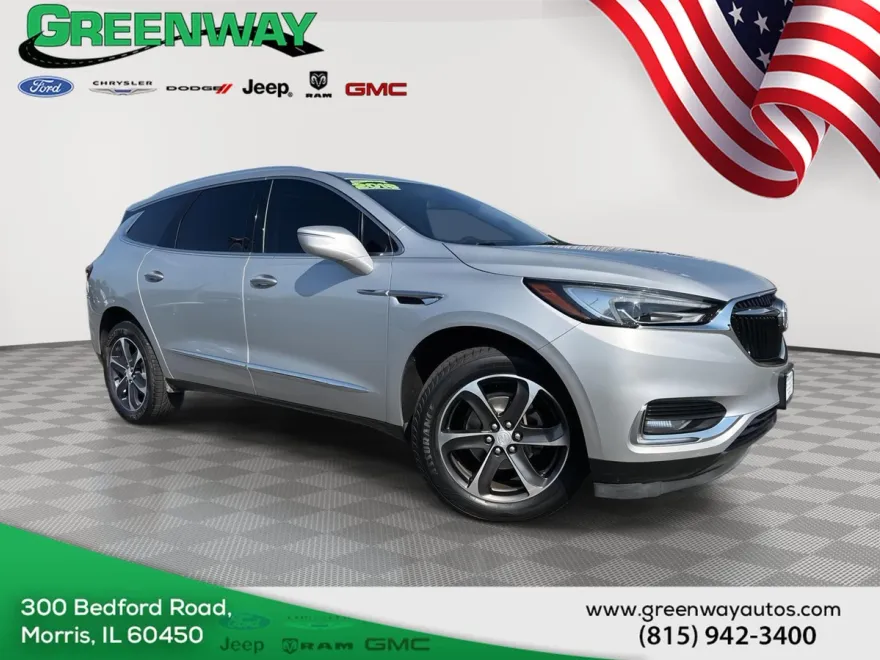 2018 Buick Enclave Essence photo 1