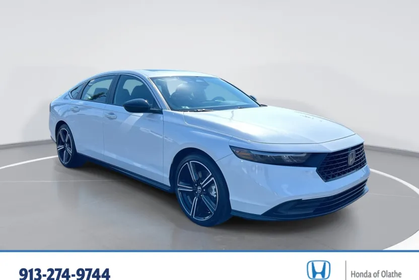2025 Honda Accord Hybrid Sport photo 1