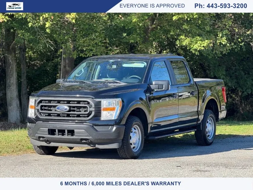 2021 Ford F-150 XL photo 1