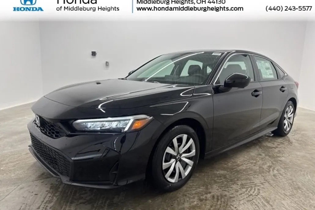 2026 Honda Civic LX photo 1