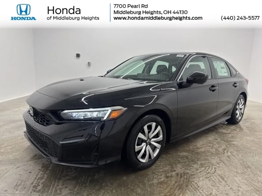 2026 Honda Civic LX photo 1