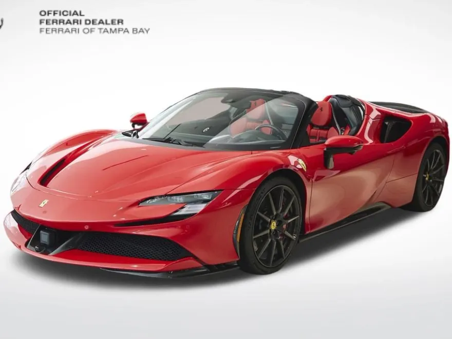 2022 Ferrari SF90 Spider Assetto Fiorano photo 1