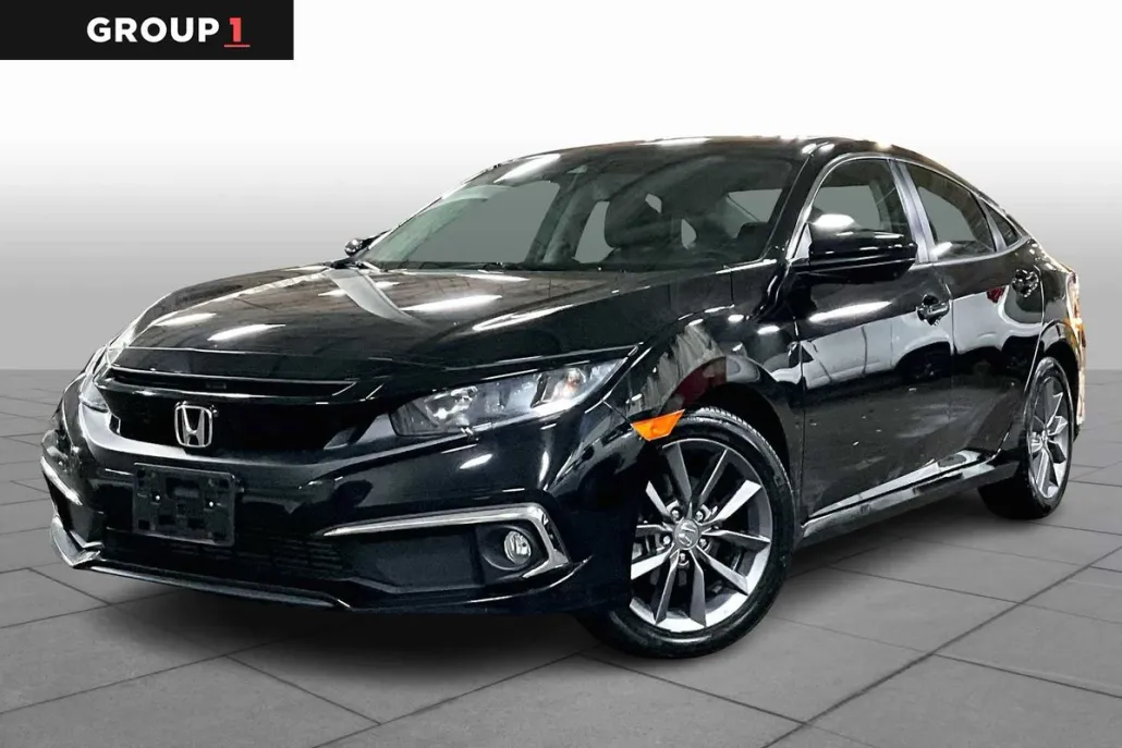 2021 Honda Civic EX-L photo 1