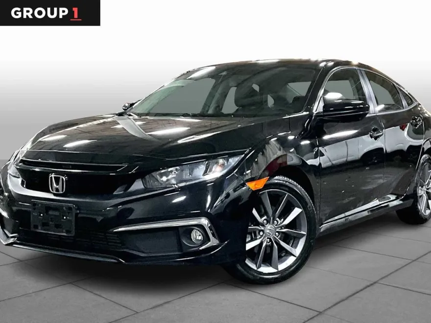 2021 Honda Civic EX-L photo 1