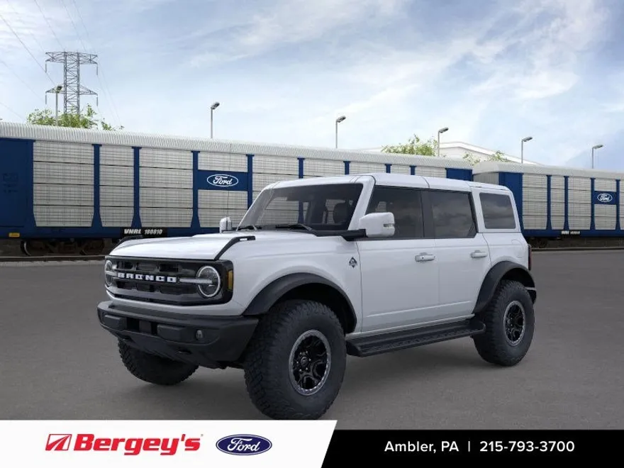 2025 Ford Bronco Outer Banks photo 1
