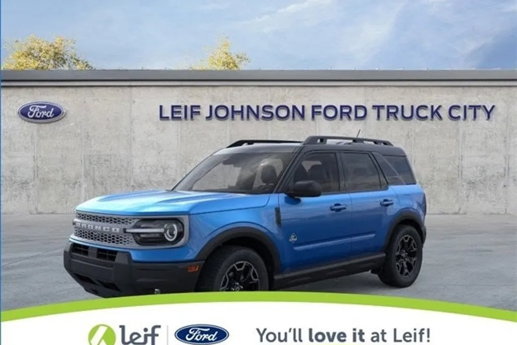 2025 Ford Bronco Sport Outer Banks photo 1