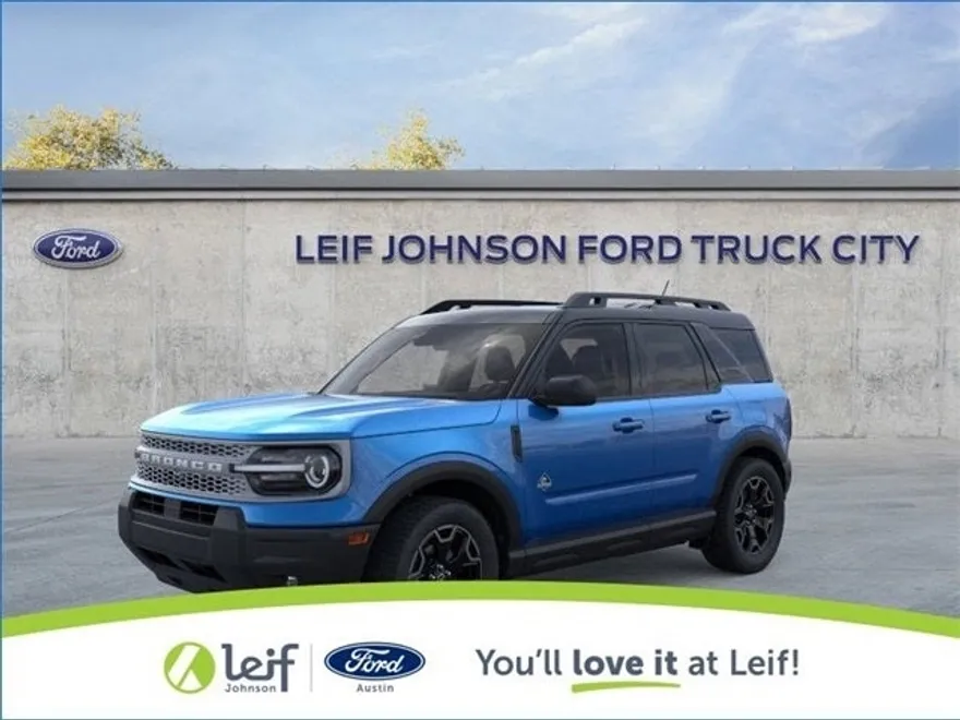 2025 Ford Bronco Sport Outer Banks photo 1