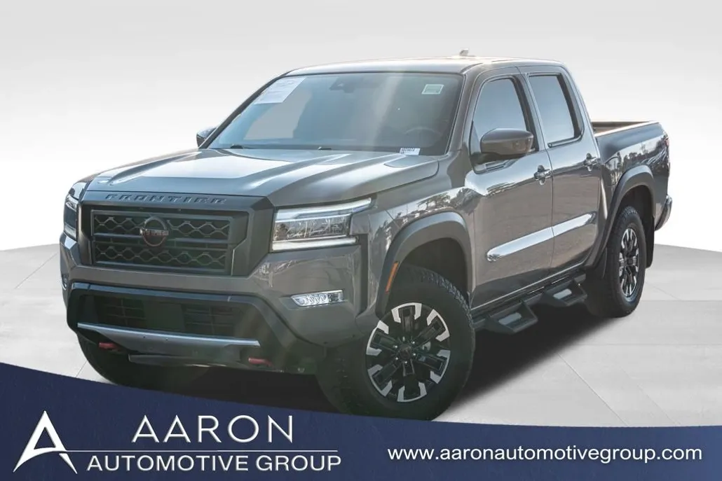 2024 Nissan Frontier PRO-4X photo 1