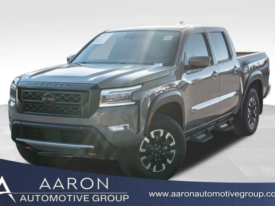 2024 Nissan Frontier PRO-4X photo 1