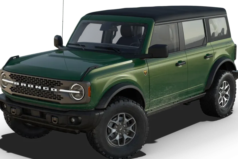 2025 Ford Bronco Badlands photo 1