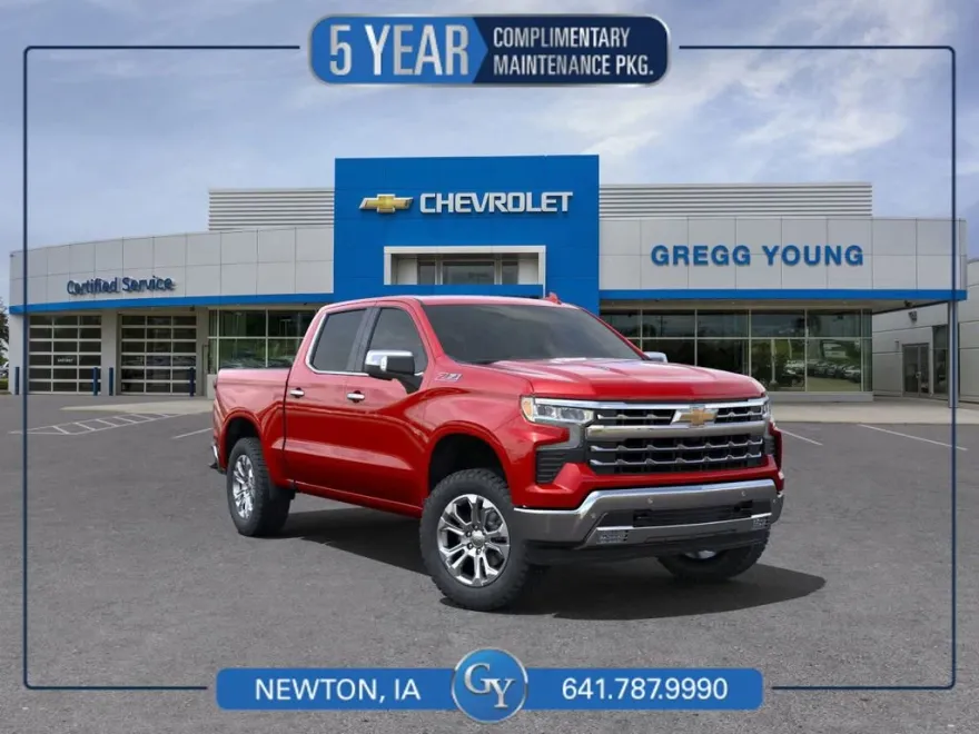 2025 Chevrolet Silverado 1500 photo 1